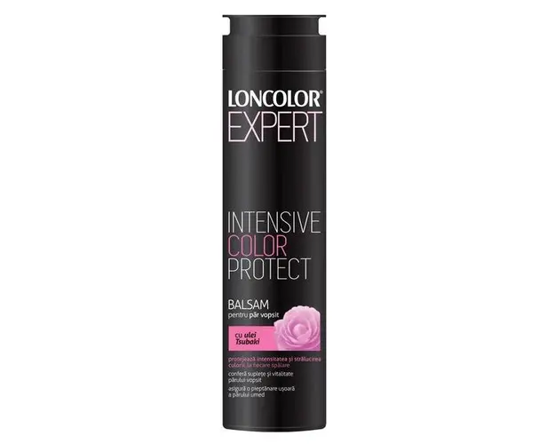 Balsam pentru Par Vopsit cu Ulei Tsubaki Loncolor Expert Intensive Color Protect, 500 ml