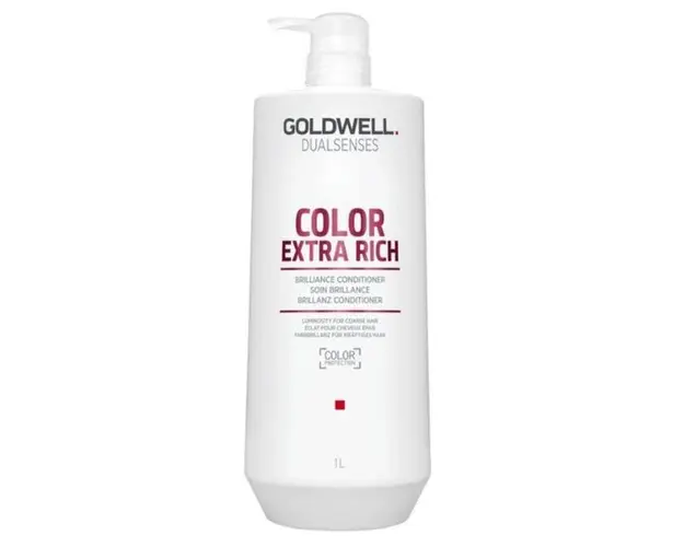 Balsam pentru Par Vopsit - Goldwell Dualsenses Color Extra Rich Conditioner, 1000 ml