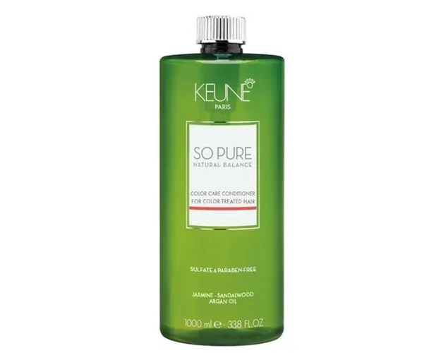 Balsam pentru Par Vopsit - Keune So Pure Color Care Conditioner 1000 ml