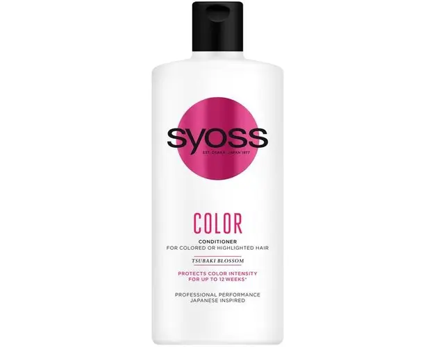 Balsam pentru Par Vopsit - Syoss Color Conditioner for Colored of Highlighted Hair, 440 ml