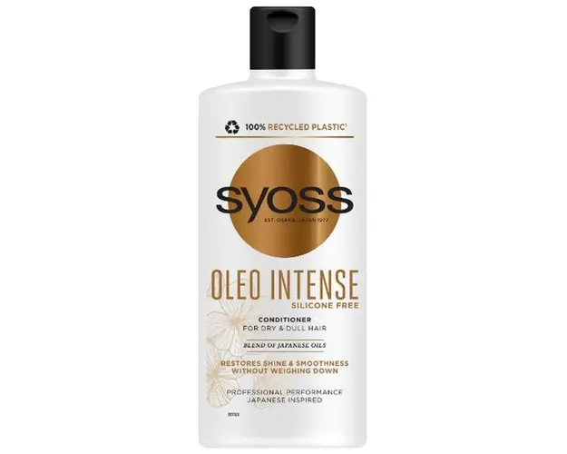 Balsam pentru Parul Uscat si Tern - Syoss Oleo Intense Conditioner for Dry &amp; Dull Hair, 440 ml