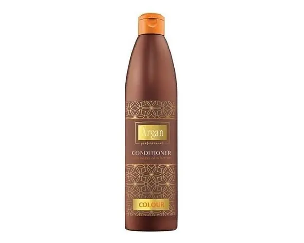 Balsam pentru Protectia Culorii cu Ulei de Argan si Keratina - Argan Professional Colour Conditioner with Argan Oil &amp; Keratin, 500 ml