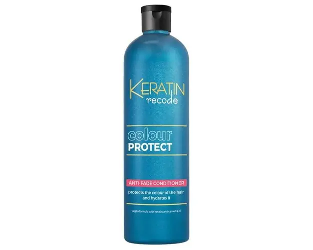 Balsam pentru Protectia Culorii Parului - Keratin Recode Colour Protect Anti-Fade Conditioner, 400 ml