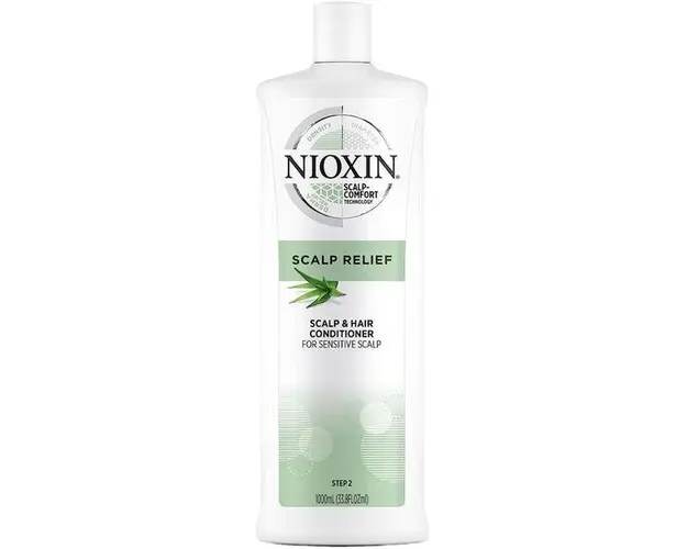 Balsam pentru Scalp Sensibil - Nioxin Scalp Relief Scalp &amp; Hair Conditioner Step 2, 1000 ml