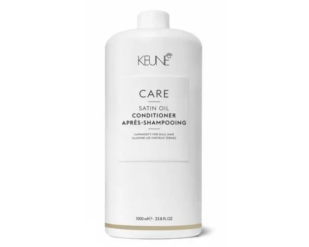 Balsam pentru Stralucire - Keune Care Satin Oil Conditioner, 1000 ml