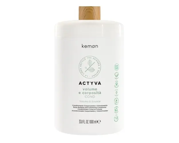 Balsam pentru Volum - Kemon Actyva Volume e Corposit&agrave; Cond, 1000 ml