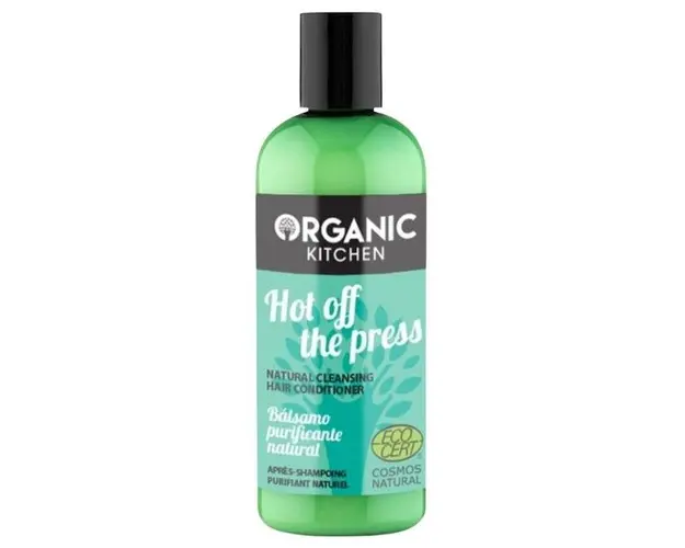 Balsam Purificator cu Menta pentru Par - Organic Kitchen Hot Off The Press, 260 ml