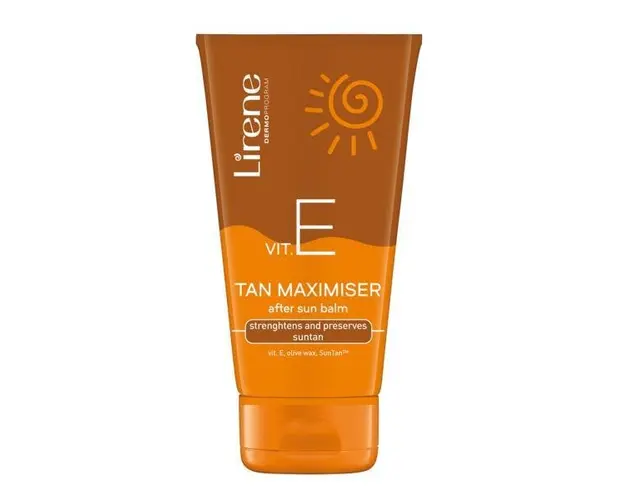 Balsam reconstructie bronz, inainte si dupa expunerea la soare Lirene, 150ml