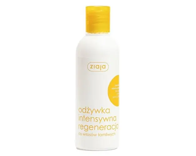 Balsam Regenerant cu Miere - Ziaja Odzywka Intensywna Odzywianie, 200 ml
