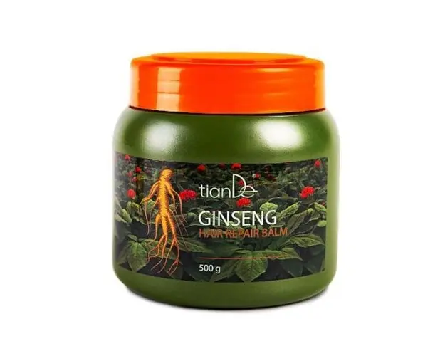 Balsam regenerant cu radacina de ginseng, TianDe, 500 g