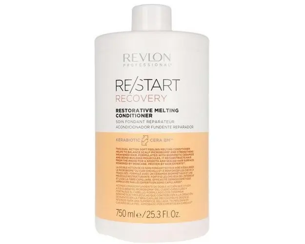 Balsam Regenerant - Revlon Professional Re/Start Recovery Restorative Melting Conditioner, 750 ml
