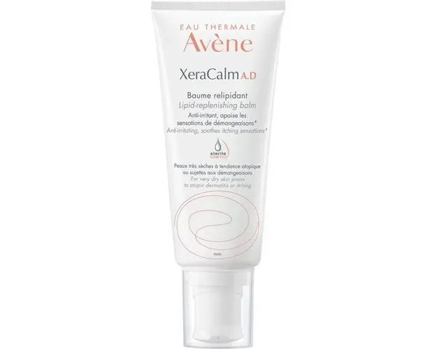 Balsam relipidant pentru pielea uscata predispusa la dermatita atopica sau prurit XeraCalm AD, Avene, 200 ml