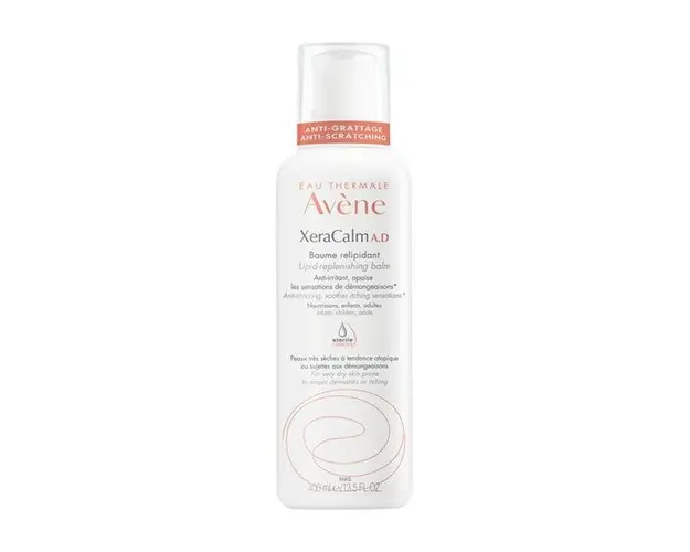 Balsam relipidant pentru pielea uscata predispusa la dermatita atopica sau prurit XeraCalm AD, Avene, 400 ml
