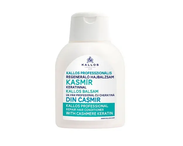 Balsam Reparator cu Cheratina - Kallos Professional Repair Hair Conditioner with Cashmere Keratin 500ml