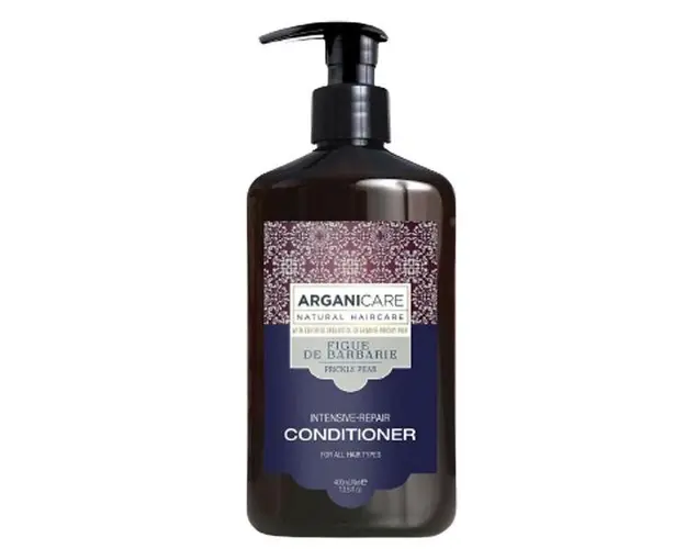 Balsam Reparator Intensiv cu Ulei de Fruct de Cactus pentru Toate Tipurile de Par Arganicare, 400 ml