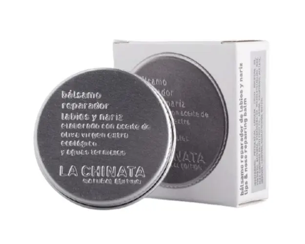 Balsam reparator pentru buze si nas, cu extract de maslin, La Chinata, 15ml