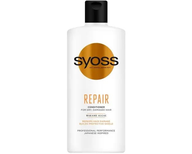 Balsam Reparator pentru Par Uscat si Deteriorat - Syoss Repair Conditioner for Dry, Damaged Hair, 440 ml