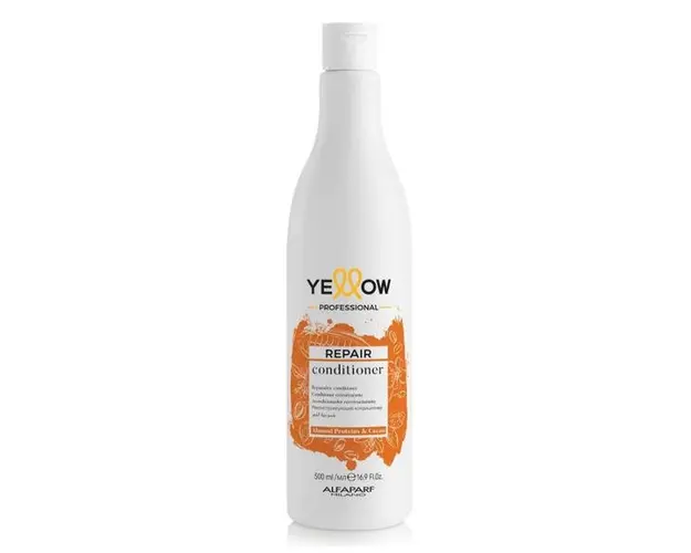 Balsam Reparator pentru Parul Deteriorat - Alfaparf Milano Yellow Professional Repair Conditioner, 500 ml