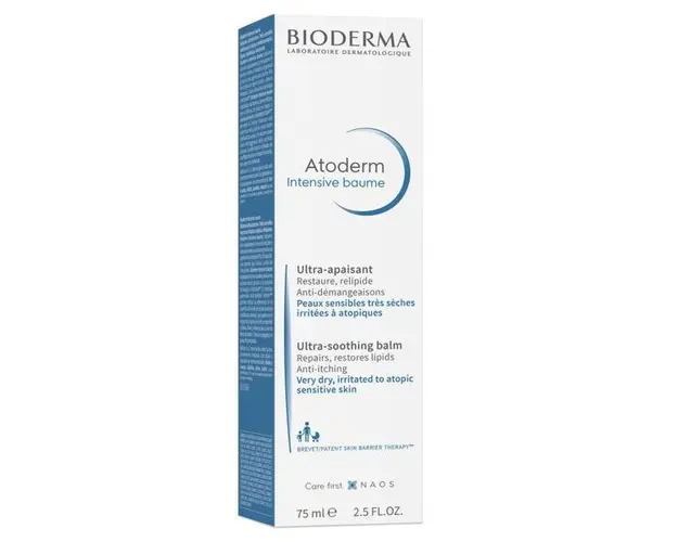 Balsam restructurant calmant pentru pielea atopica Atoderm Intensive, Bioderma, 75 ml
