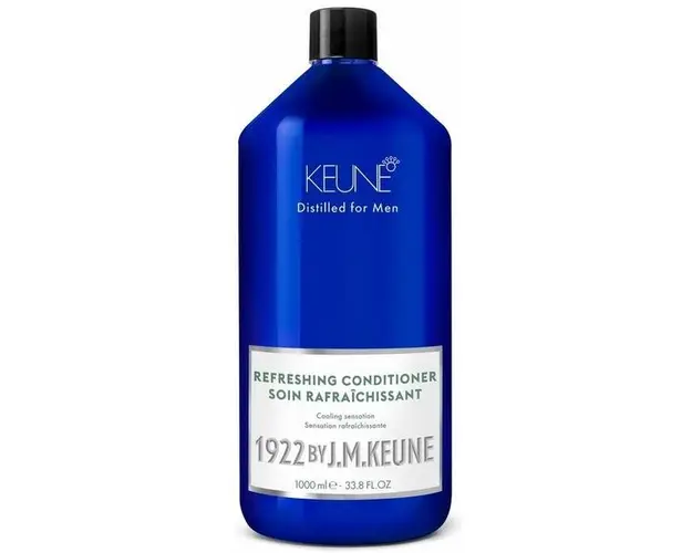 Balsam Revigorant pentru Barbati - Keune Refreshing Conditioner Distilled for Men, 1000 ml