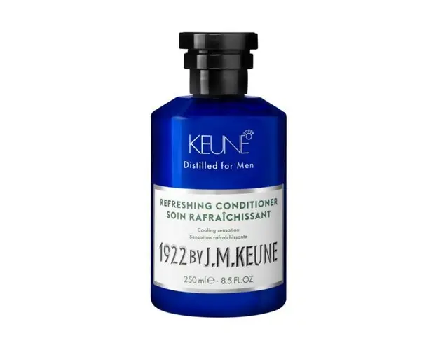 Balsam Revigorant pentru Barbati - Keune Refreshing Conditioner Distilled for Men, 250 ml
