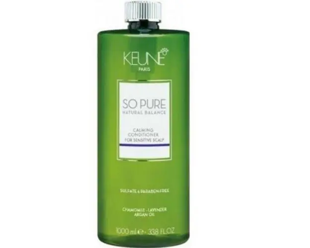 Balsam Scalp Sensibil - Keune So Pure Calming Conditioner 1000 ml