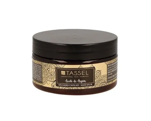 Balsam tratament cu ulei de argan Tassel, parul uscat si deteriorat 250 ml
