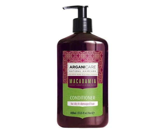 Balsam Ultra Hranitor cu Ulei de Macadamia pentru Par Uscat si Deteriorat Arganicare, 400 ml