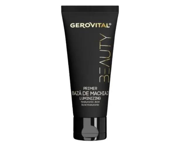 Baza de Machiaj - Gerovital Beauty Primer Luminizing, 30ml