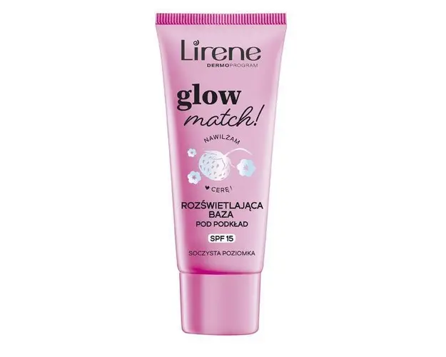 Baza de machiaj hidratanta, cu efect iluminator, SPF15, 30ml