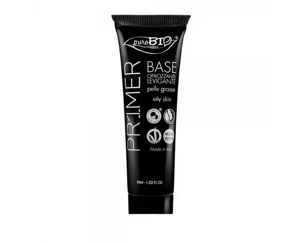 Baza de Machiaj - Primer pentru Ten Gras PuroBio Cosmetics, 30ml