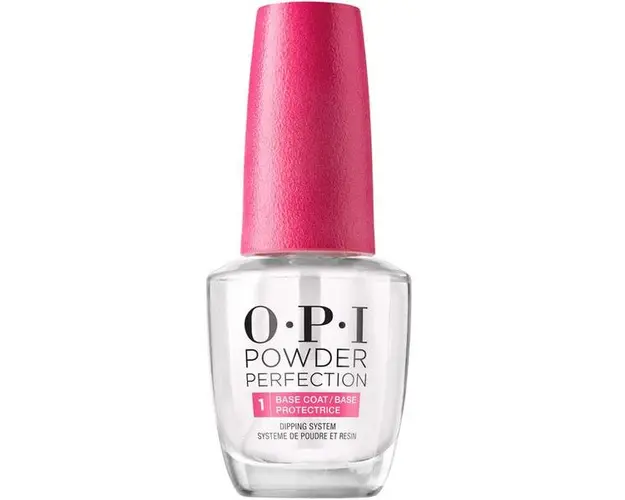 Baza de Unghii pentru Aplicarea Pudrei de Unghii - OPI Powder Perfection - Pas 1, 15 ml