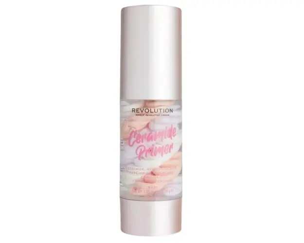 Baza pentru Machiaj cu Ceramide - Makeup Revolution Ceramide Primer, 30 g