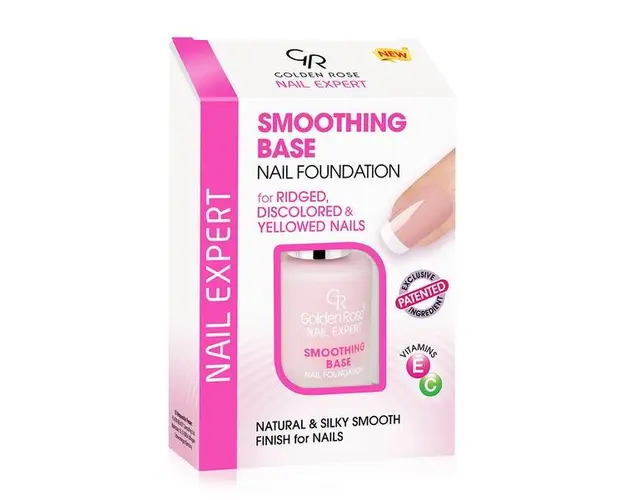 Baza pentru Netezirea Unghiilor Rose Smoothing Golden Rose, 11ml
