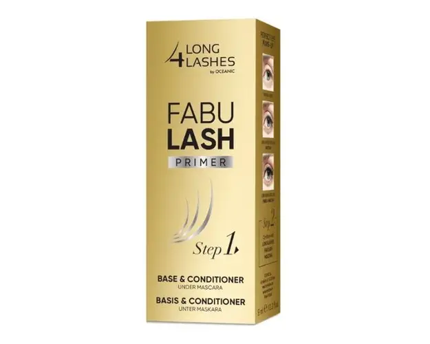 Baza pentru Rimel Pasul 1 - Oceanic FabuLash Primer Step 1 Long4Lashes, 9 ml