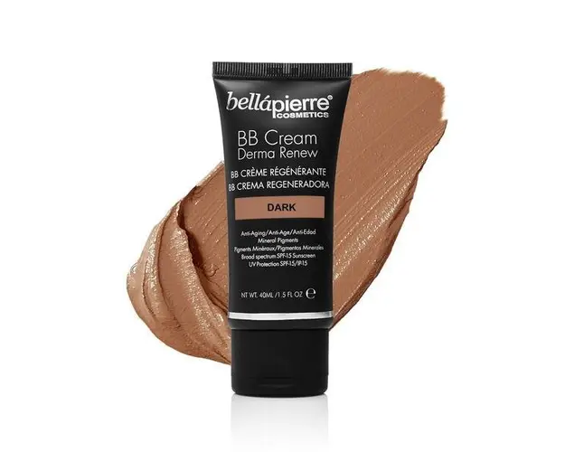 BB Cream Derma Renew Dark (subton galben) Bellapierre