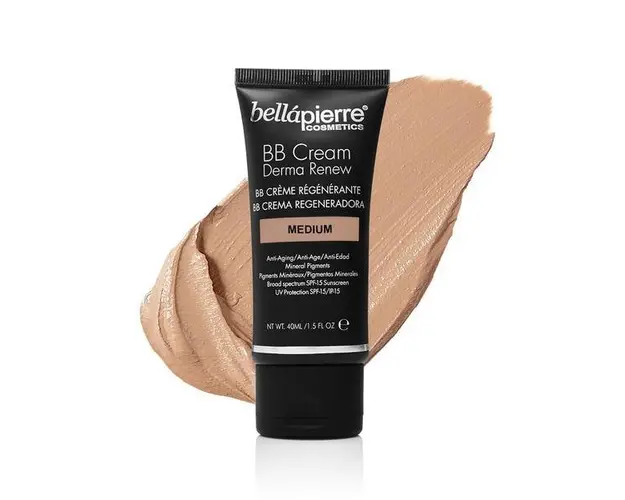 BB Cream Derma Renew - Medium (subton neutru) Bellapierre