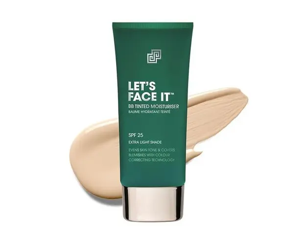 Crema BB Hidratanta pentru Barbati, SPF 25 - SHAKEUP Cosmetics Lets&rsquo;s Face It, nuanta Extra Light, 50 ml