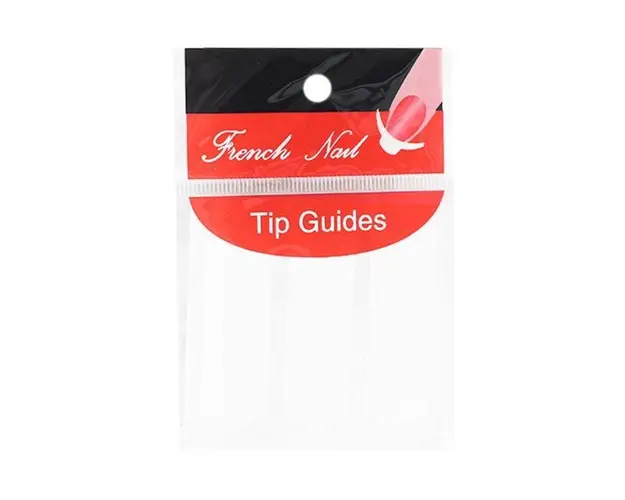 Benzi manichiura french ascutite 1 buc