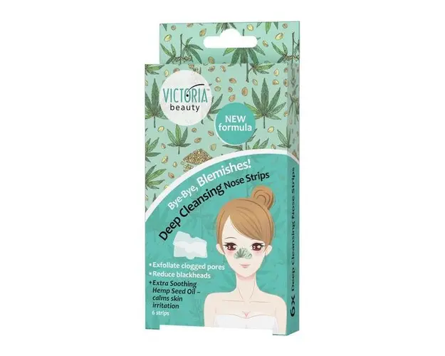 Benzi pentru Curatarea Profunda a Porilor Victoria Beauty Camco, 6 buc