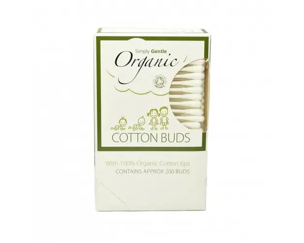 Betisoare Organice pentru Urechi Macdonald and Taylor, 200 buc