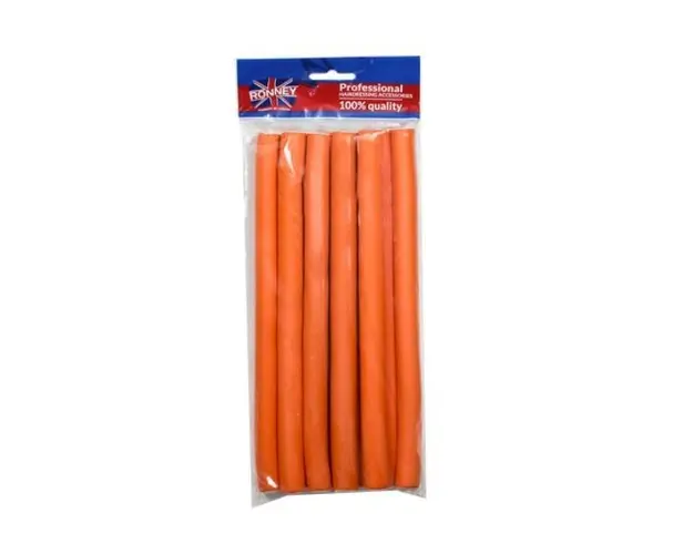 Bigudiuri flexibile pentru par, Ronney 16/240 mm, art RA 00043, set 10 buc
