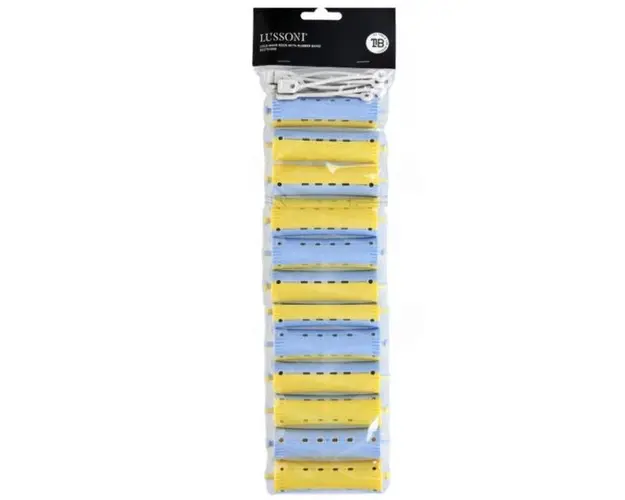 Bigudiuri Lussoni Cold Wave 22x91mm, 12 buc