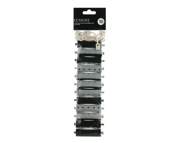 Bigudiuri Lussoni Cold Wave Rods With Rubber Band D16X70mm