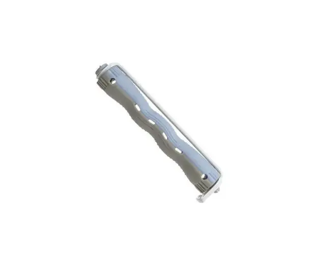 Bigudiuri ondulate mari 9,3 cm x 12 mm (set 12 bucati)