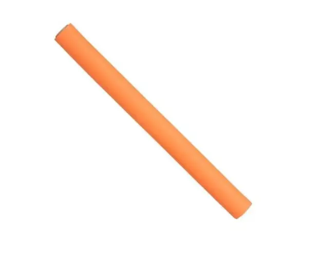 Bigudiuri par, flexibile si scurte 1.6 cm x 17.5 cm - 1 buc