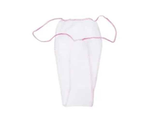 Bikini pentru femei model tanga, cu elastic, din Tnt, impachetate individual, 50buc