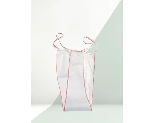 Bikini unica folosinta material netesut TNT, 25 bucati , impachetate individual