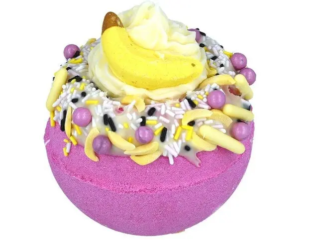 Bila baie Banana Delight, Bomb Cosmetics, 160 g