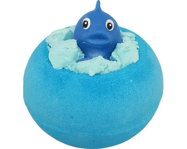 Bila baie efervescenta cu jucarie Splash! Bomb Cosmetics 160 g